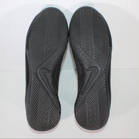 NIKE PHANTOM Boys Black Phantom Turf Cleats Soccer Shoe Ghost Lace 6.5 - Picture 6 of 7